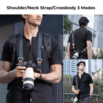 K&F Concept Alpha Camera Strap Black