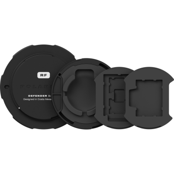 PolarPro Body Cap Canon RF Mount Slate CAN-RF-SLT
