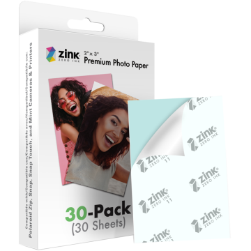 Polaroid Zink Media 2x3" 30 pack (ZINKPZ2X330)