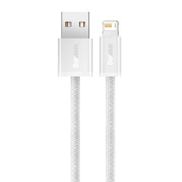 Baseus Dynamic cable USB to Lightning 2.4A 1m White (CALD000402)