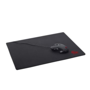 Gembird Gaming Mouse Pad, Black, S 200x250mm (MP-GAME-S)