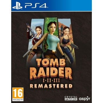 Sony PlayStation 4 Tomb Raider I-III Remastered (PS4)