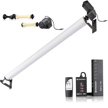 Bresser EBS-2 Electric Background System for 2 Rolls F004516