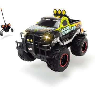 Dickie Toys RC Ford F150 Mud Wrestler Controlled Monster Truck with Batteries, 30 cm (201119455)