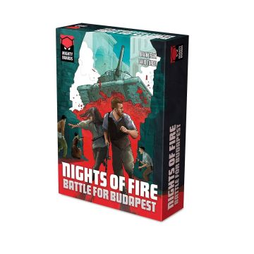 Mighty Boards Nights of Fire: Battle for Budapest (EN)