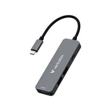 Verbatim USB‑C Essentials Multiport Hub 4‑Port