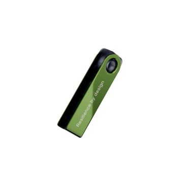 Ledger Nano S Plus Oxidate Green Crypto Hardware Wallet