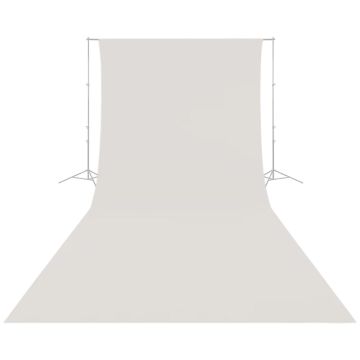 Caruba Wrinkle Resistant Backdrop 2,60 x 6 Meter White