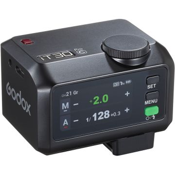 Godox iT30Pro N Black iFlash TTL Camera Flash for Nikon