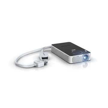 Philips PicoPix Pocket Projector PPX4350W/INT