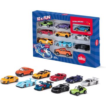 Siku Sport car set 10pcs (Special edition) (0450)