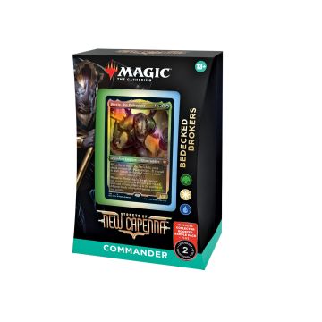 Wizards of The Coast MTG - Streets of New Capenna Commander Deck - Bedecked Brokers (EN)