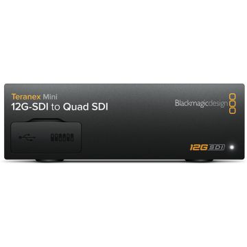 Blackmagic Design Teranex Mini 12G-SDI to Quad SDI (CONVNTRM/DB/SDIQD)