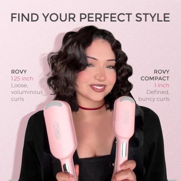 TYMO Rovy Wave Iron 25mm Pink