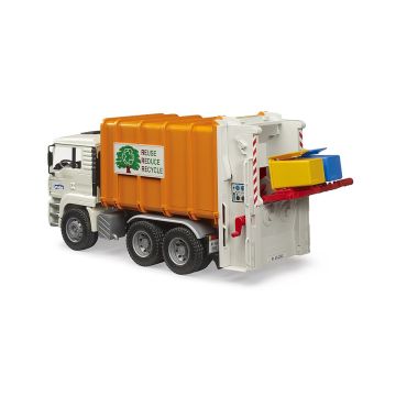 Bruder MAN TGA Rear loading garbage truck (02772)