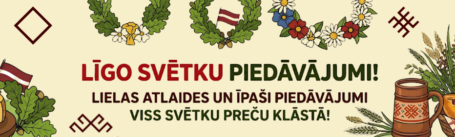 Līgo svētku piedāvājumi